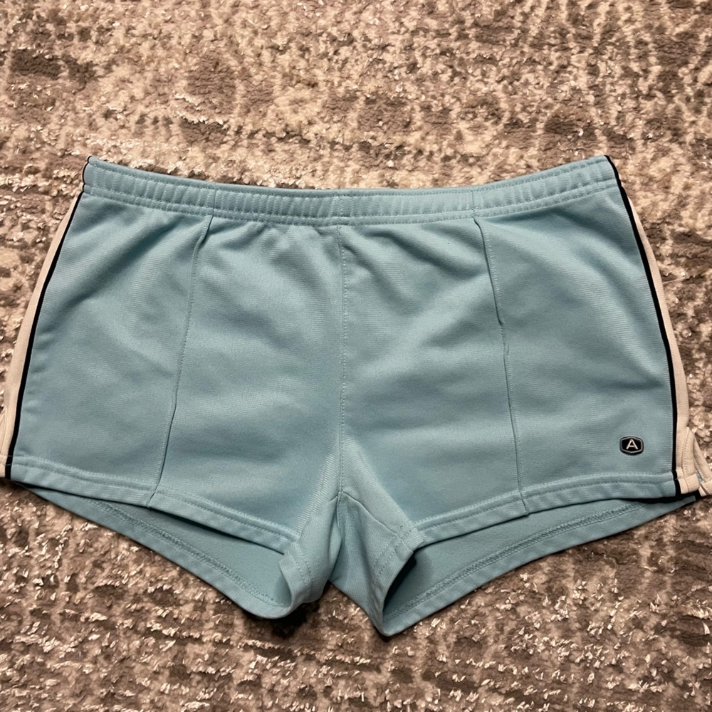 Abercrombie & Fitch Blue Athletic Performance shorts